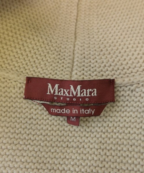Max Mara STUDIO（マックスマーラ　ストゥーディオ）カーディガン ベージュ サイズ:M レディース/2200641697029