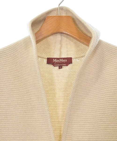 Max Mara STUDIO（マックスマーラ　ストゥーディオ）カーディガン ベージュ サイズ:M レディース/2200641697029