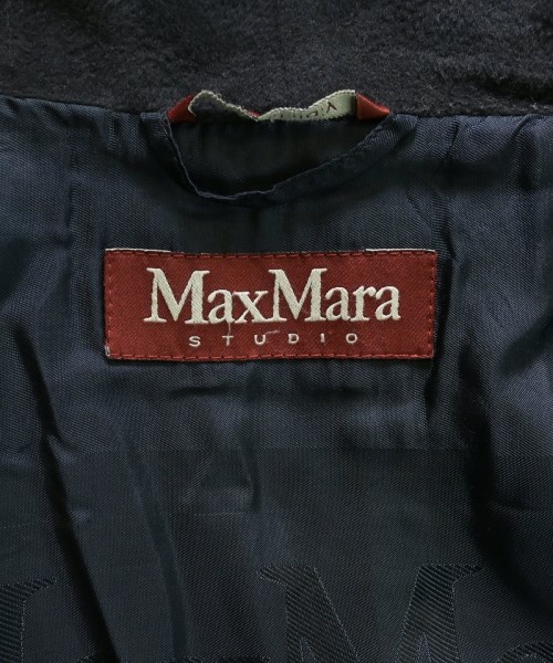 Max Mara STUDIO（マックスマーラ　ストゥーディオ）コート グレー サイズ:36(S位) レディース/2200644024013
