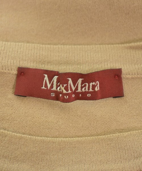 Max Mara STUDIO（マックスマーラ　ストゥーディオ）ワンピース ベージュ サイズ:S レディース/2200622278094