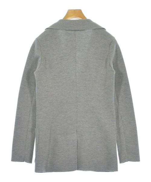 Max Mara STUDIO（マックスマーラ　ストゥーディオ）カジュアルジャケット グレー サイズ:S レディース/2200624105015