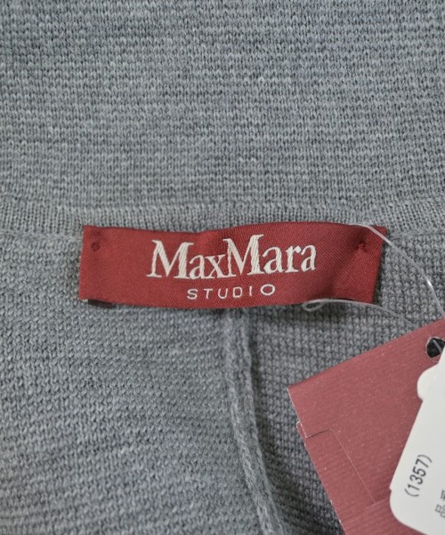 Max Mara STUDIO（マックスマーラ　ストゥーディオ）カジュアルジャケット グレー サイズ:S レディース/2200624105015