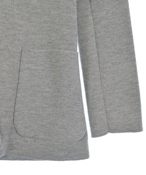 Max Mara STUDIO（マックスマーラ　ストゥーディオ）カジュアルジャケット グレー サイズ:S レディース/2200624105015