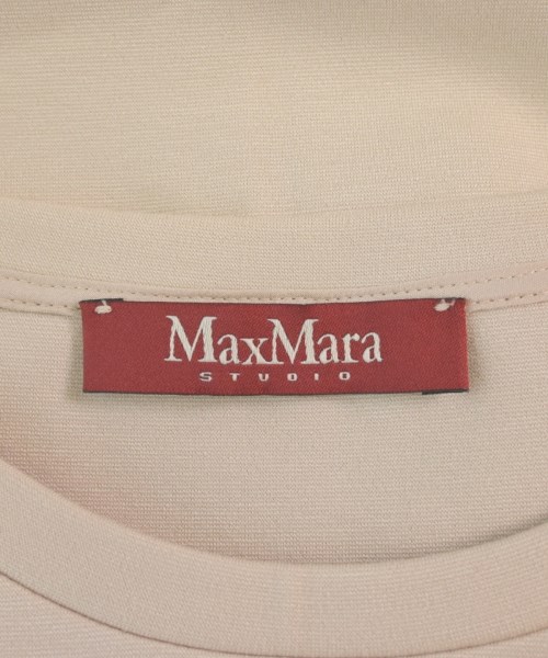 Max Mara STUDIO（マックスマーラ　ストゥーディオ）Tシャツ・カットソー ベージュ サイズ:S レディース/2200615018010