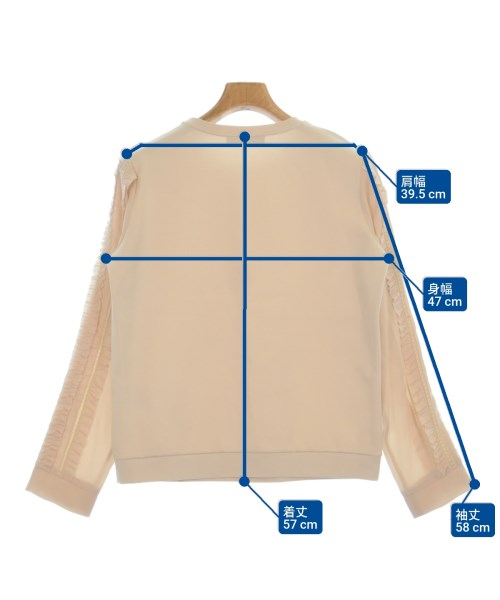 Max Mara STUDIO（マックスマーラ　ストゥーディオ）Tシャツ・カットソー ベージュ サイズ:S レディース/2200615018010