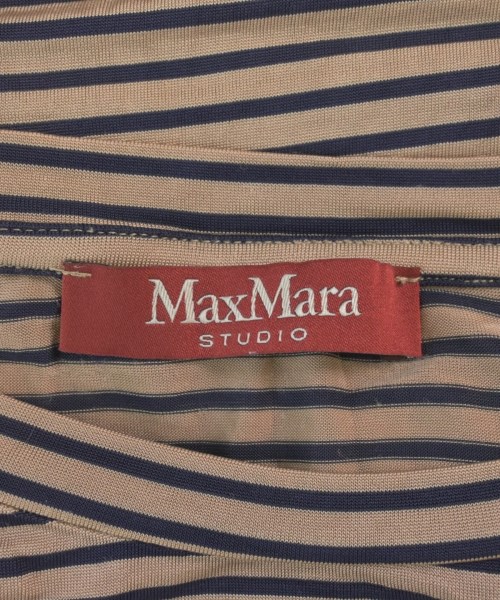 Max Mara STUDIO（マックスマーラ　ストゥーディオ）Tシャツ・カットソー ベージュ サイズ:M レディース/2200625523214