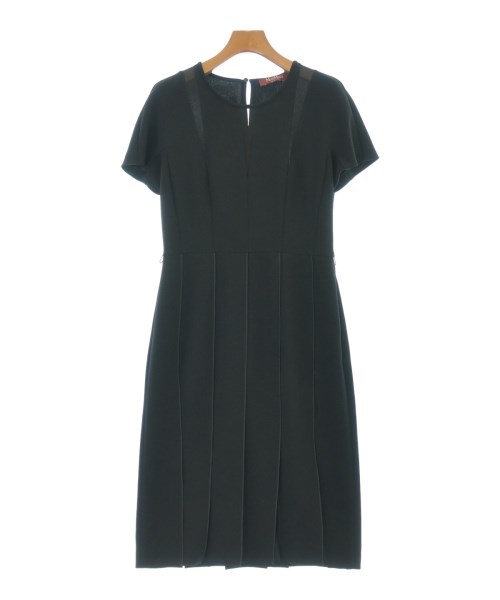 Max Mara STUDIO（マックスマーラ　ストゥーディオ）ワンピース 黒 サイズ:-(S位) レディース/2200623050057