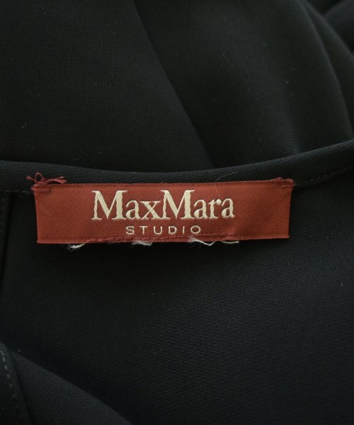 Max Mara STUDIO（マックスマーラ　ストゥーディオ）ワンピース 黒 サイズ:-(S位) レディース/2200623050057