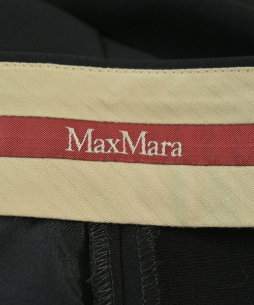 Max Mara STUDIO（マックスマーラ　ストゥーディオ）ビジネス 黒 サイズ:40(M位) レディース/2200623050095