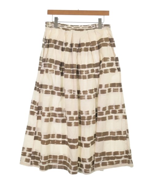 Max Mara STUDIO（マックスマーラ　ストゥーディオ）ロング・マキシ丈スカート 白 サイズ:-(XL位) レディース/2200629223110