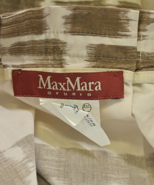 Max Mara STUDIO（マックスマーラ　ストゥーディオ）ロング・マキシ丈スカート 白 サイズ:-(XL位) レディース/2200629223110