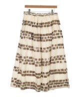 Max Mara STUDIO（マックスマーラ　ストゥーディオ）ロング・マキシ丈スカート 白 サイズ:-(XL位) レディース/2200629223110