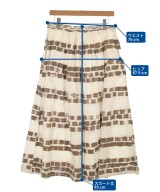 Max Mara STUDIO（マックスマーラ　ストゥーディオ）ロング・マキシ丈スカート 白 サイズ:-(XL位) レディース/2200629223110