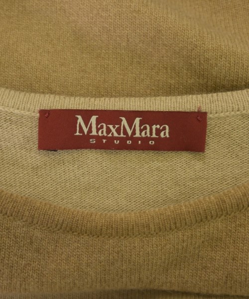 Max Mara STUDIO（マックスマーラ　ストゥーディオ）ニット・セーター ベージュ サイズ:-(M位) レディース/2200630368046
