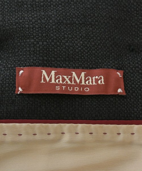 Max Mara STUDIO（マックスマーラ　ストゥーディオ）テーラードジャケット 黒 サイズ:40(M位) レディース/2200631631033