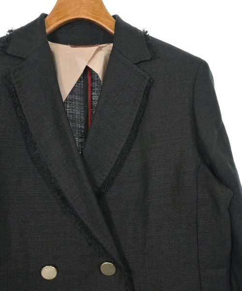 Max Mara STUDIO（マックスマーラ　ストゥーディオ）テーラードジャケット 黒 サイズ:40(M位) レディース/2200631631033