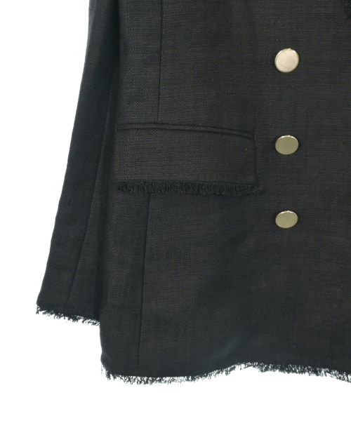 Max Mara STUDIO（マックスマーラ　ストゥーディオ）テーラードジャケット 黒 サイズ:40(M位) レディース/2200631631033