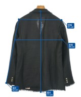 Max Mara STUDIO（マックスマーラ　ストゥーディオ）テーラードジャケット 黒 サイズ:40(M位) レディース/2200631631033