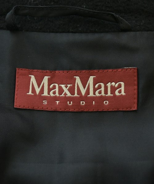 Max Mara STUDIO（マックスマーラ　ストゥーディオ）その他 黒 サイズ:46(XL位) レディース/2200631973034