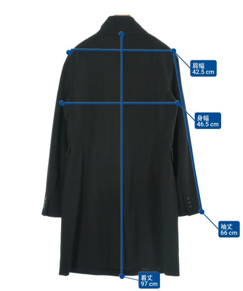 Max Mara STUDIO（マックスマーラ　ストゥーディオ）その他 黒 サイズ:46(XL位) レディース/2200631973034