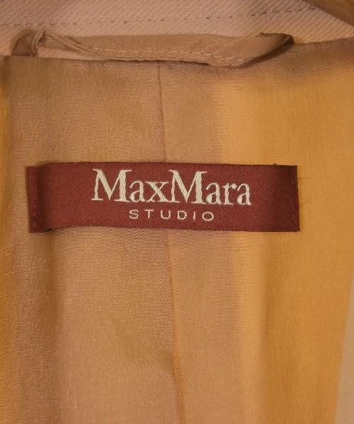 Max Mara STUDIO（マックスマーラ　ストゥーディオ）テーラードジャケット ピンク サイズ:40(M位) レディース/2200633970017