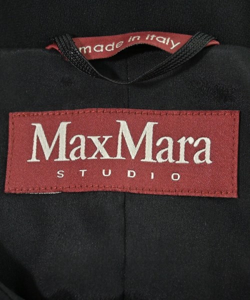 Max Mara STUDIO（マックスマーラ　ストゥーディオ）その他 黒 サイズ:42(M位) レディース/2200611131027