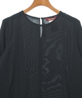 Max Mara STUDIO（マックスマーラ　ストゥーディオ）ブラウス 黒 サイズ:40(M位) レディース/2200611644060