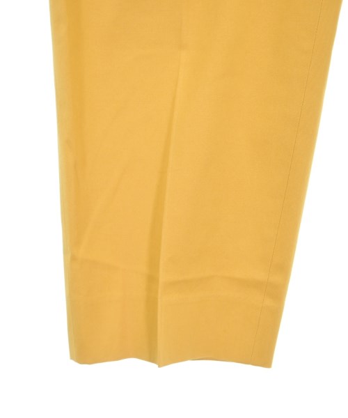 Max Mara STUDIO（マックスマーラ　ストゥーディオ）スラックス 黄 サイズ:36(XS位) レディース/2200615401140