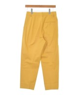 Max Mara STUDIO（マックスマーラ　ストゥーディオ）スラックス 黄 サイズ:36(XS位) レディース/2200615401140