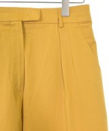 Max Mara STUDIO（マックスマーラ　ストゥーディオ）スラックス 黄 サイズ:36(XS位) レディース/2200615401140