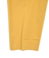 Max Mara STUDIO（マックスマーラ　ストゥーディオ）スラックス 黄 サイズ:36(XS位) レディース/2200615401140