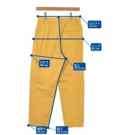 Max Mara STUDIO（マックスマーラ　ストゥーディオ）スラックス 黄 サイズ:36(XS位) レディース/2200615401140