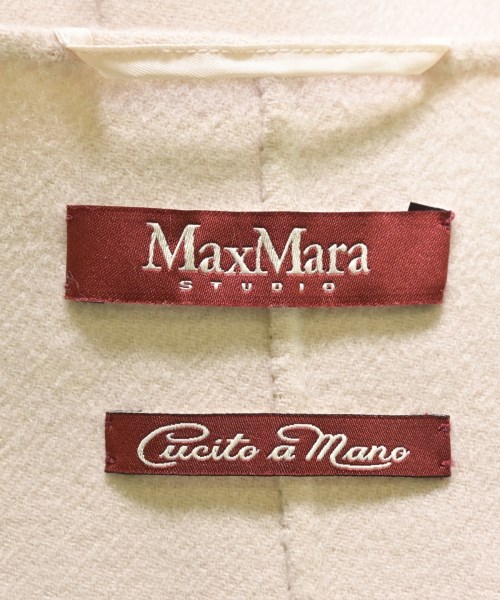 Max Mara STUDIO（マックスマーラ　ストゥーディオ）その他 ベージュ サイズ:48(XXL位) レディース/2200620061063