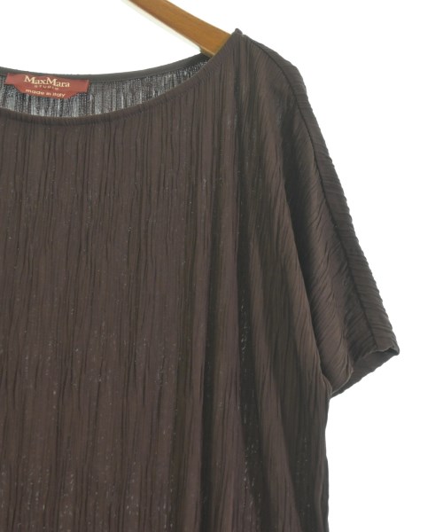Max Mara STUDIO（マックスマーラ　ストゥーディオ）ブラウス 茶 サイズ:M レディース/2200620061124