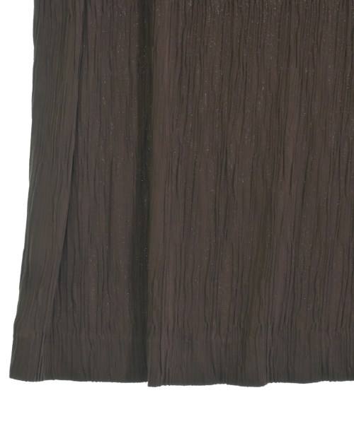 Max Mara STUDIO（マックスマーラ　ストゥーディオ）ブラウス 茶 サイズ:M レディース/2200620061124