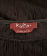 Max Mara STUDIO（マックスマーラ　ストゥーディオ）ブラウス 茶 サイズ:M レディース/2200620061124