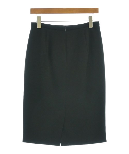 Max Mara STUDIO（マックスマーラ　ストゥーディオ）ひざ丈スカート 黒 サイズ:42(M位) レディース/2200596701086
