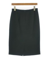 Max Mara STUDIO（マックスマーラ　ストゥーディオ）ひざ丈スカート 黒 サイズ:42(M位) レディース/2200596701086