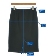 Max Mara STUDIO（マックスマーラ　ストゥーディオ）ひざ丈スカート 黒 サイズ:42(M位) レディース/2200596701086