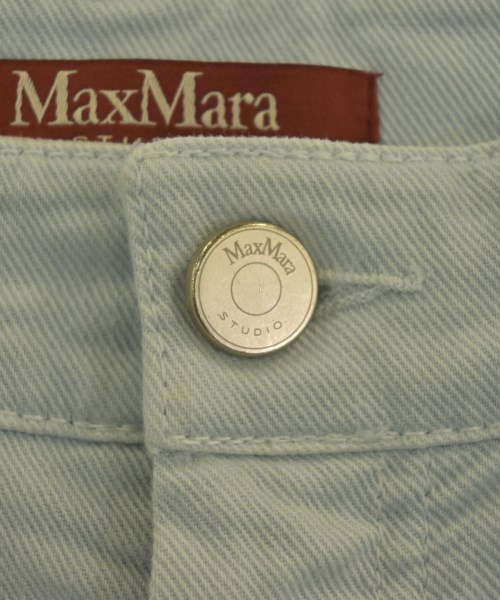 Max Mara STUDIO（マックスマーラ　ストゥーディオ）その他 青 サイズ:34(XXS位) レディース/2200596701109