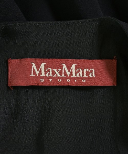 Max Mara STUDIO（マックスマーラ　ストゥーディオ）ワンピース 黒 サイズ:-(S位) レディース/2200601726059