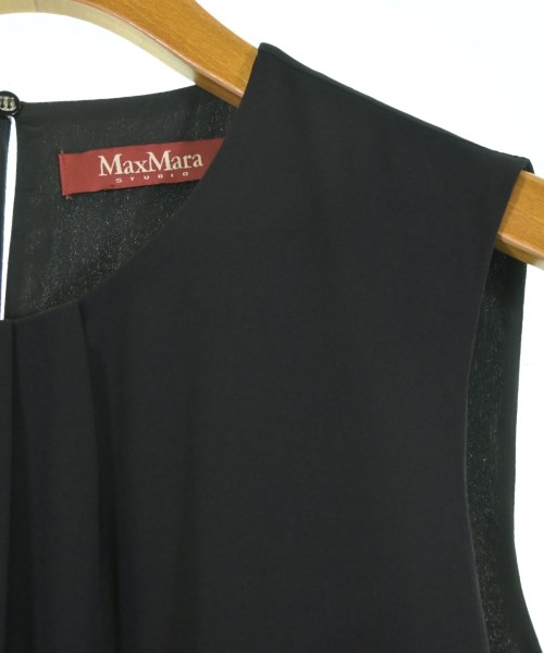 Max Mara STUDIO（マックスマーラ　ストゥーディオ）ワンピース 黒 サイズ:-(S位) レディース/2200601726059