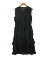 Max Mara STUDIO（マックスマーラ　ストゥーディオ）ワンピース 黒 サイズ:-(S位) レディース/2200601726059