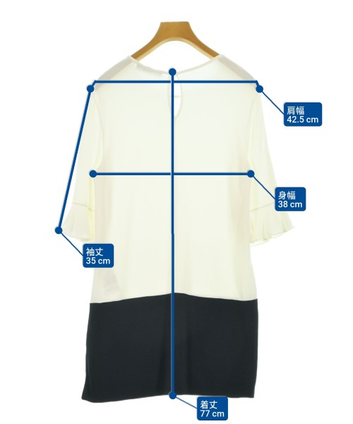 Max Mara STUDIO（マックスマーラ　ストゥーディオ）Tシャツ・カットソー 白 サイズ:S レディース/2200597051029