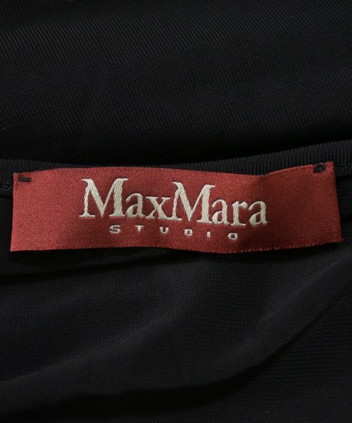 Max Mara STUDIO（マックスマーラ　ストゥーディオ）キャミソール 黒 サイズ:40(M位) レディース/2200608307077