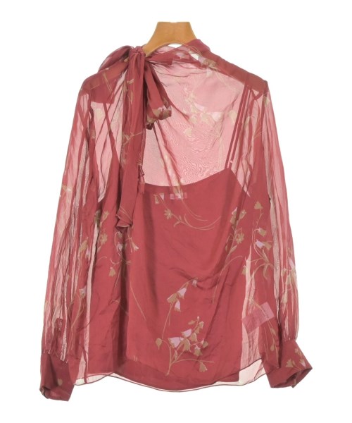 Max Mara STUDIO(マックスマーラ　ストゥーディオ)ブラウス 赤 サイズ:44(L位)/2200667207110