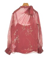 Max Mara STUDIO（マックスマーラ　ストゥーディオ）ブラウス 赤 サイズ:44(L位) レディース/2200667207110