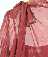 Max Mara STUDIO（マックスマーラ　ストゥーディオ）ブラウス 赤 サイズ:44(L位) レディース/2200667207110