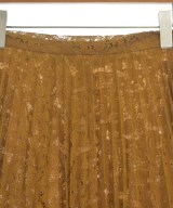 Max Mara STUDIO（マックスマーラ　ストゥーディオ）ロング・マキシ丈スカート 茶 サイズ:44(L位) レディース/2200663422050