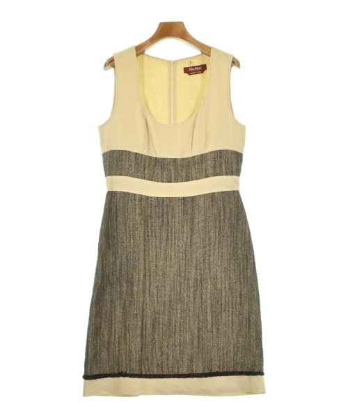 Max Mara STUDIO(マックスマーラ　ストゥーディオ)ワンピース ベージュ サイズ:-(M位)/2200676786019